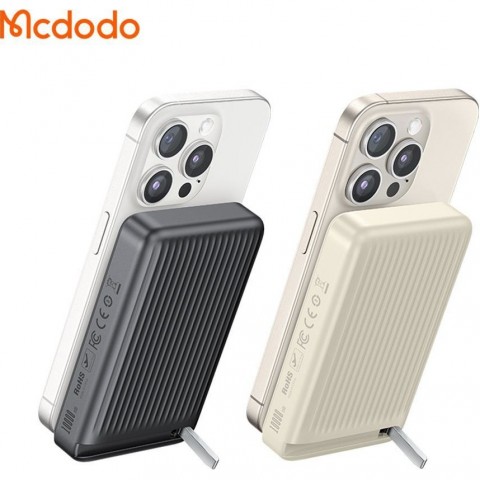 پاوربانک 30 وات مک دودو مدل MC-7811 ظرفیت 10000 میلی