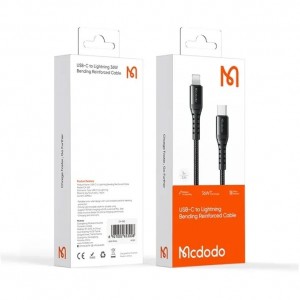 کابل تایپ سی به لایتنینگ  مک دودو Mcdodo CA-5631طول ۱ متر توان ۳۶ وات