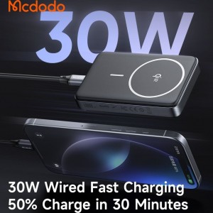 پاوربانک مک دود مدل MC-7810 ظرفیت 10000 میلی آمپرساعت