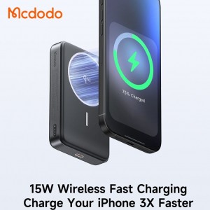 پاوربانک مک دود مدل MC-7810 ظرفیت 10000 میلی آمپرساعت