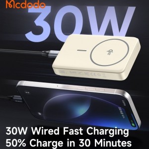 پاوربانک مک دود مدل MC-7810 ظرفیت 10000 میلی آمپرساعت