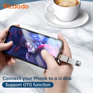 OTG تبدیل USB به لایتنینگ مک دودو OT-8600 اورجینال