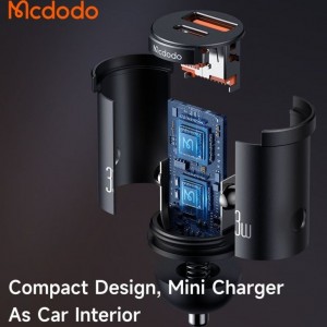 شارژر فندکی 33 وات  مدل CC-2320