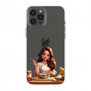 قاب طرحدار طرح  chef سرآشپز