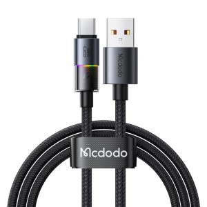 کابل شارژ و انتقال داده usb به type-c مک‌دودو مدل CA-8180