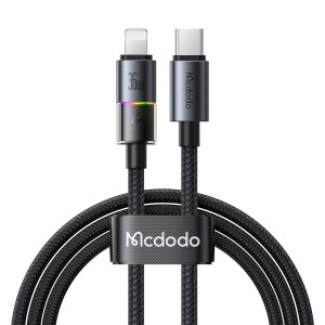 شارژ سریع   تایپ سی به لایتنینگ Mcdodo CA-8190