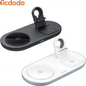 شارژر بی‌سیم 3 به 1 مدل CH-7060