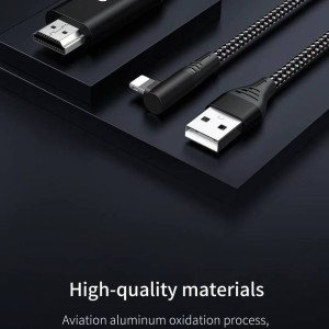 کابل تبدیل لایتنینگ به HDMI مدل SHC01 برند اسلیکتو SLICTO