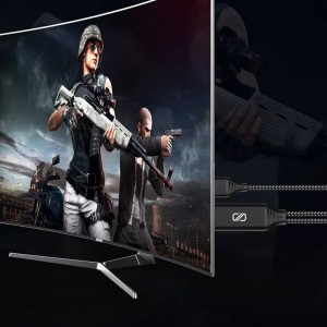 کابل تبدیل لایتنینگ به HDMI مدل SHC01 برند اسلیکتو SLICTO