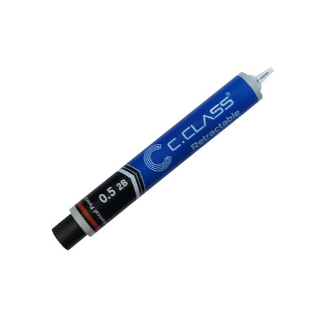 نوک مداد نوکی 0.5 میلی متری سی کلاس مدل Retractable