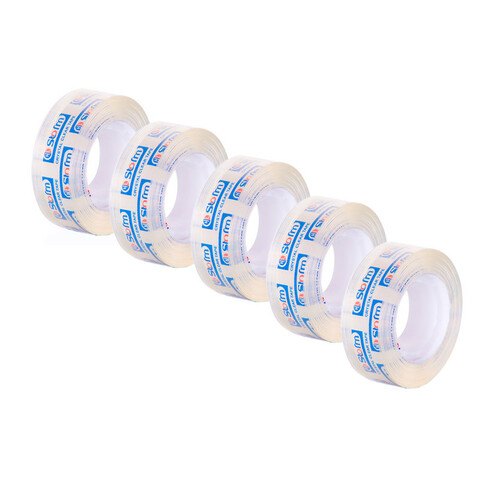 چسب نواری استورم مدل Crystal Clear کد HL-136 عرض 2 سانتی متر بسته 5 عددی