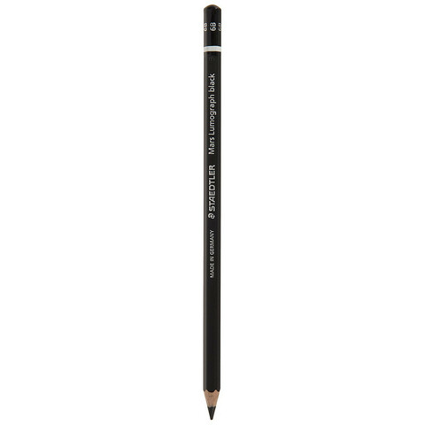 مداد طراحی استدلر مدل Mars Lumograph Black با درجه سختی 6B