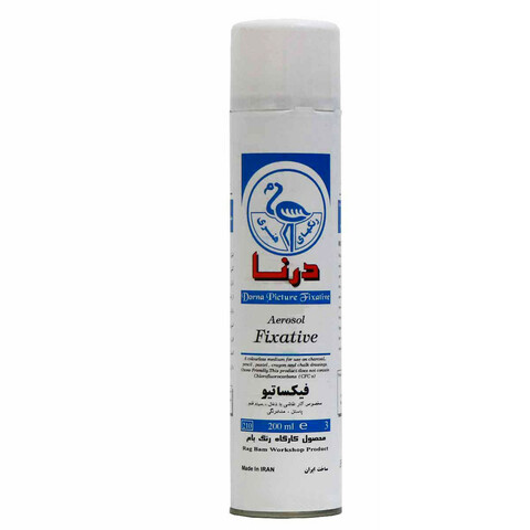 اسپری فیکساتیو درنا خشک