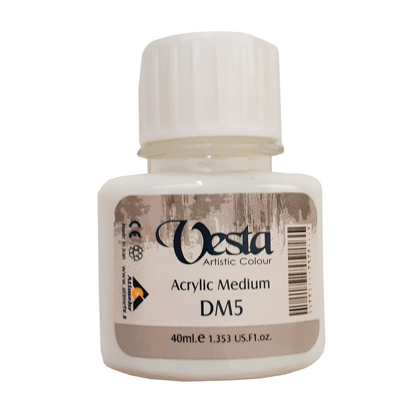 چسب وستا مدل DM5 حجم 125 میلی لیتر