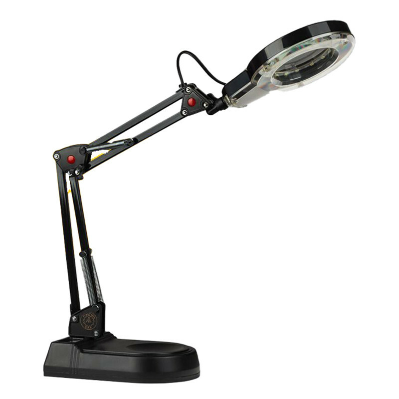 چراغ مطالعه صنایع کریم  زاده مدل مهندسی ذره بین دار ml-211