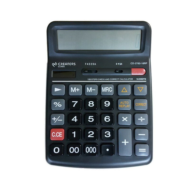 ماشین حساب سی کلاس کریتورز مدل DC-2763-16RP کد 16
