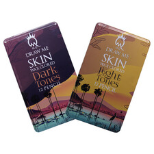 مداد رنگی ام کیو مدل Light &amp;amp; Dark SKIN مجموعه 24 عددی