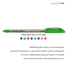 خودکار فوق روان نانو آنتی باکتریال پنتر مدل Dr.Panter 0.7