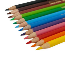 مداد رنگی 12 رنگ آریا مدل Artist
