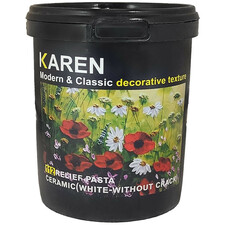 خمیر تکسچر کارن مدل Ceramic حجم  1200 گرم