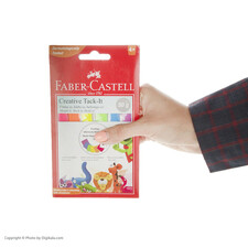 چسب خمیری (آدامسی) فابر کاستل مدل Creative Tack_It