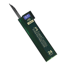 نوک مداد نوکی 0.5 میلی متری فابر کاستل مدل SUPER POLYMER LEADS