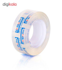 چسب نواری استورم مدل Crystal Clear کد HL-136 عرض 2 سانتی متر بسته 5 عددی