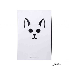 کلاسور فانتزی پاپکو مدل گربه کد A4-CL66S