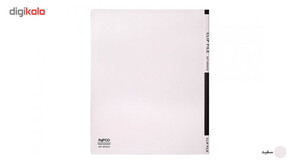 کلاسور 2 حلقه پاپکو کد 647 سایز A4