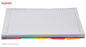 کاغذ کلاسور پاپکو مدل NB-625-SH بسته 100 عددی سایز A4