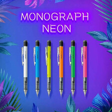 مداد نوکی 0.7 میلی متری تومبو مدل MONO GRAPPH