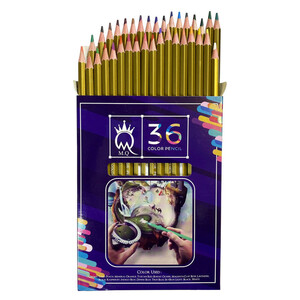 مداد رنگی 36رنگ ام کیو کد M36
