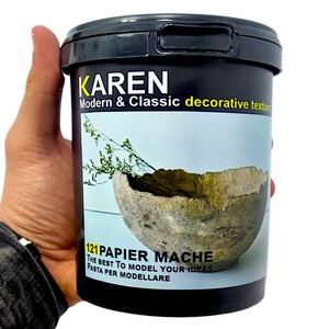 خمیر تکسچر کارن مدل پاپیه ماشه حجم 1200 گرم