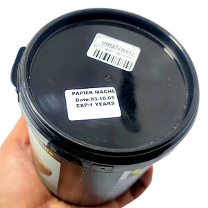 خمیر تکسچر کارن مدل پاپیه ماشه حجم 1200 گرم