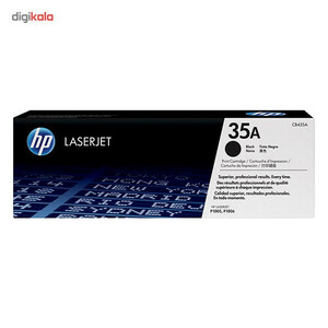 کارتریج لیزری اچ پی HP 35A