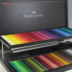 مداد رنگی 120 رنگ فابر کاستل مدل Polychromos
