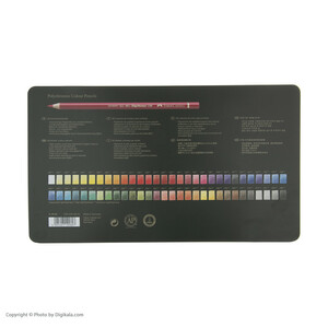 مداد رنگی 60 رنگ فابر-کاستل مدل Polychromos