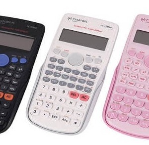 ماشین حساب مهندسی سی کلاس کریتورز کد FC-82MSP-3 رنگ صورتی