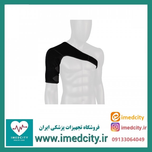 شانه بازوبند نئوپرنی آدور کد 210800