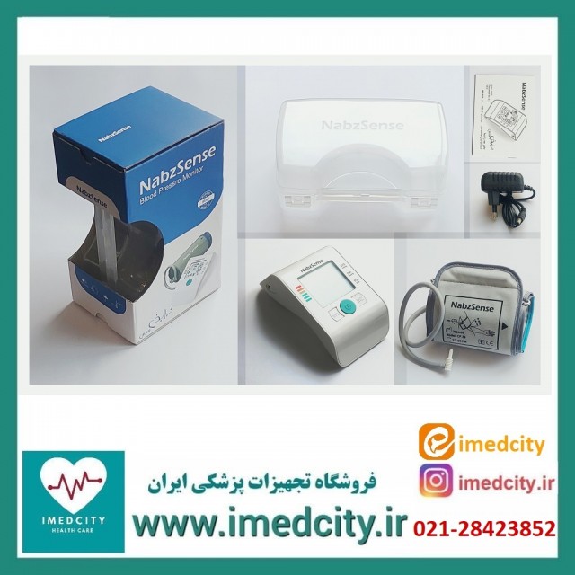 فشارسنج دیجیتال سخنگو بازویی نبض سنس مدل NB01S با گارانتی اصلی