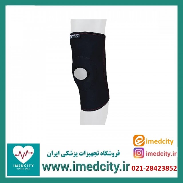 زانوبند نئوپرنی ساده آدور کد 310171