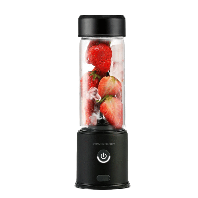 مخلوط‌کن و شیکر شارژی شش تیغه 450 میلی‌لیتری 126 وات پاورولوژی PN6BPJBK