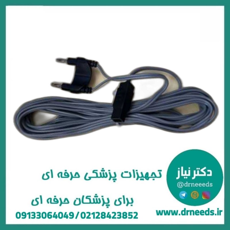 کابل بایپلار الکتروکوتر تحسین طب