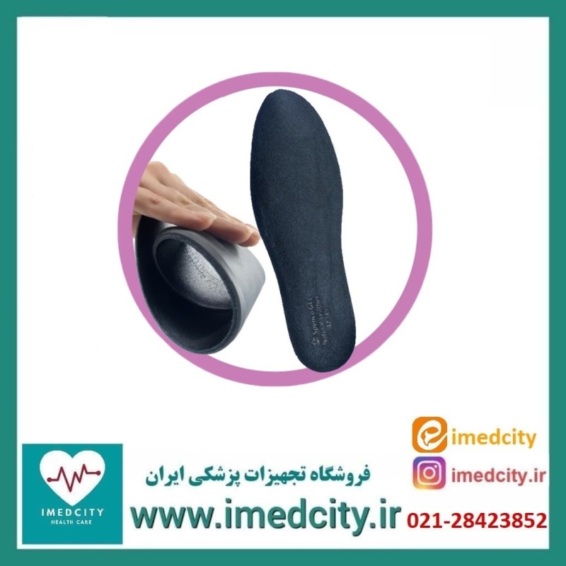 کفی ژله ای پارچه ای تنفس پذیر اسپنکو ژل کد 1029