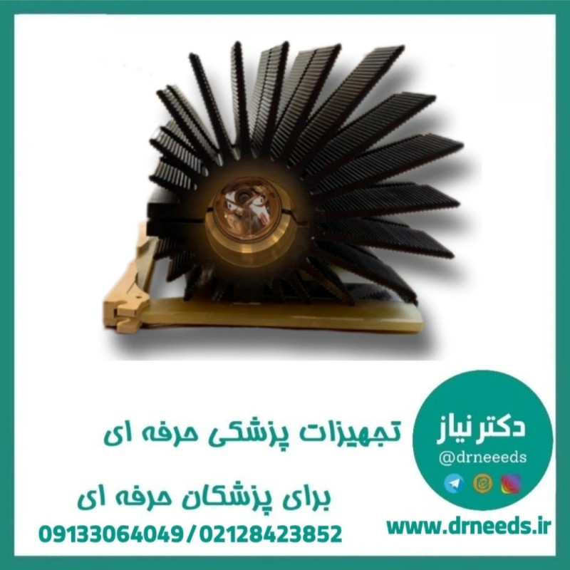 هیت سینک لامپ زنون مبین صنعت توحید با سیستم دفع حرارت مؤثر