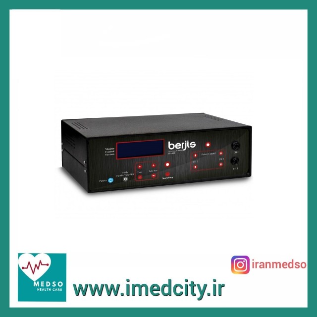 دستگاه فیزیوتراپی 2 کاناله برجیس مدل SL400 دیجیتال