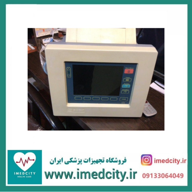 مانیتور علائم حیاتی سعادت S740 کارکرده