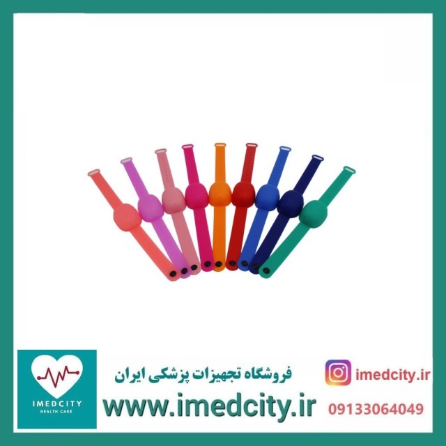 دستبند ژل ضد عفونی کننده مدل M1