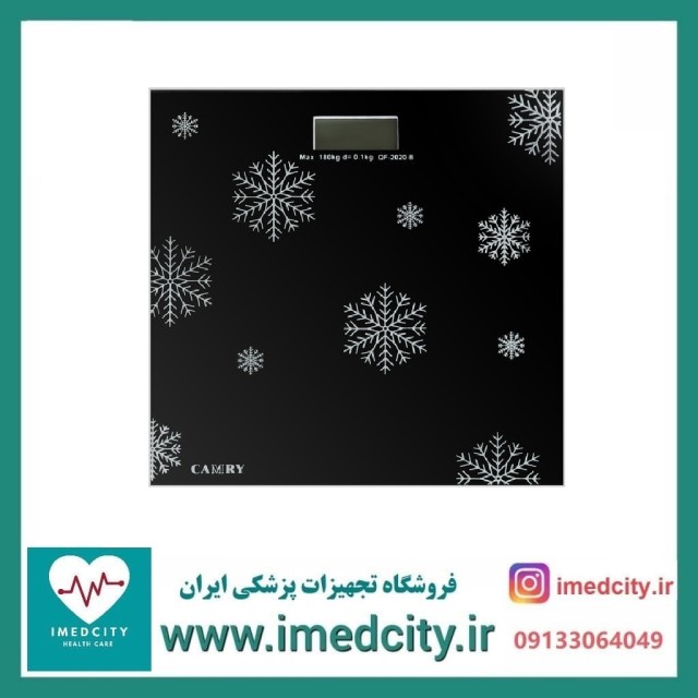 ترازو دیجیتال کمری مدل B Snow