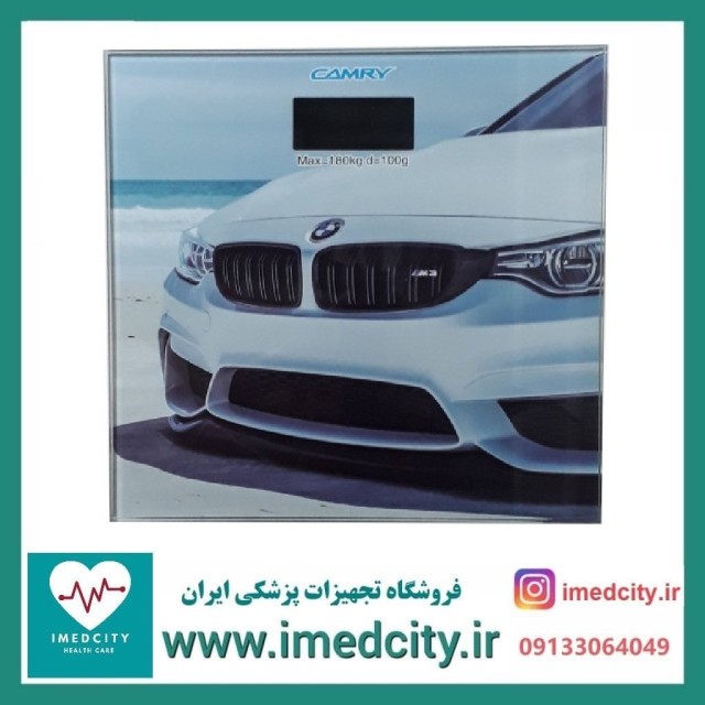 ترازو دیجیتال کمری کد 03
